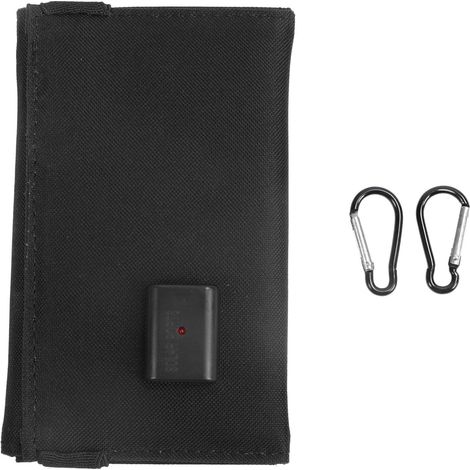 Kit De Panneau Solaire Portable Pliable 5 V 10 W 2 A Sortie USB Station Portable Power Bank Station De Production D'énergie Solaire en Nylon étanche pour L'extérieur (1/5)