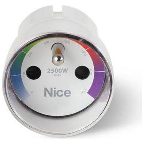 Enchufe inteligente Nice Plug-Control E (Plug-Control E 868,4 MHz)