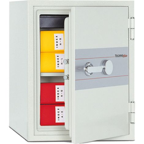 Armadio Ignifugo a Chiave per Documenti Resistenza 60 Technomax - 546X450X460Mm