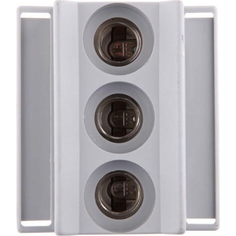 Sicherungssockel für Schiene 3P 16A D01 400V DIN D01N/3-K E14 002221021