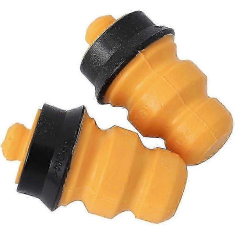 2 blocs de butée en caoutchouc pour suspension d'essieu arrière pour Peugeot 207, 301, Citroën C3 et Celysse 51 (2008). (1/5)