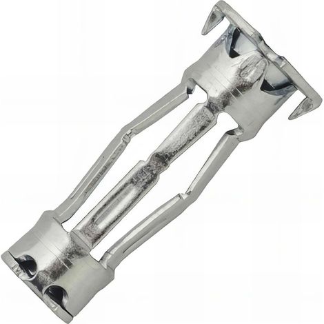 100 chevilles à expansion sans vis M5 x 50 mm Premium pour corps creux - SC-HWA05050-SV - Scell-it