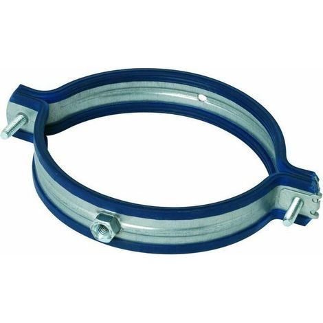 Isolierter Reparaturkragen aus verzinktem Stahl, 160 mm Durchmesser – Geeignet für den Innen- und Außenbereich – 11091059 (1/5)