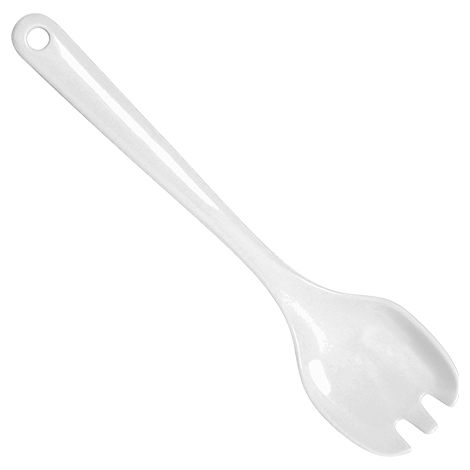 Fourchette à Servir Blanche L 30,5 cm - Emga