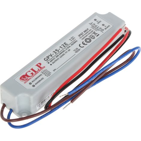 Schaltnetzteil 12V/3A/GPV-MINI