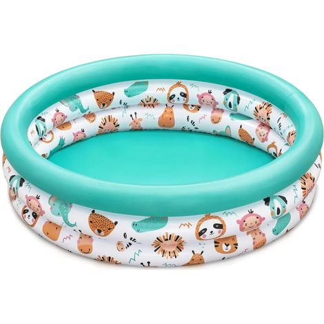 Piscina hinchable infantil de 102 x 25 cm Bestway 51008N (1/3)