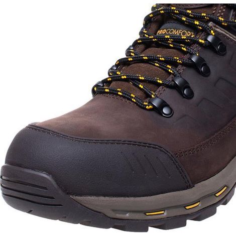 DEWALT KIRKSVILLE 7 Kirksville S3 Pro-Lite Safety Boots Brown UK 7 EUR 41 DEWKIRKSV7