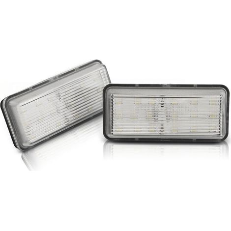 Eclairage de plaque LED TOYOTA LAND CRUISER 100 120 200 LEXUS LED