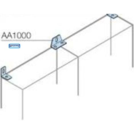 Abb staffe fissaggio strutture affianca aa1000