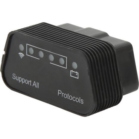 ELM327 OBD2 WiFi Scanner sans fil - Lecteur de diagnostic OBD, outil de scan de défauts, détecteur de codes de panne pour véhicules (1/5)