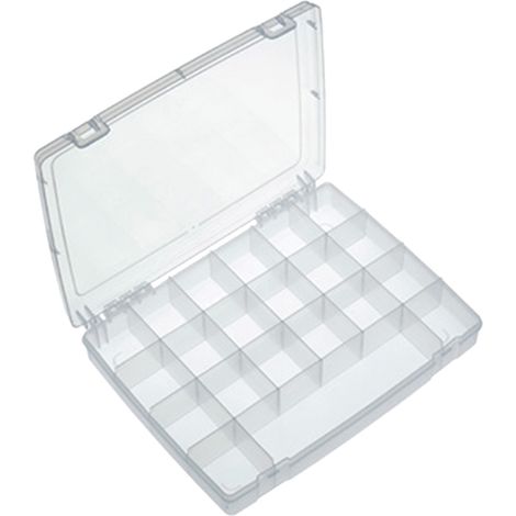 CASSETTA PORTA MINUTERIA mm 240 x 151 - 4 scomparti