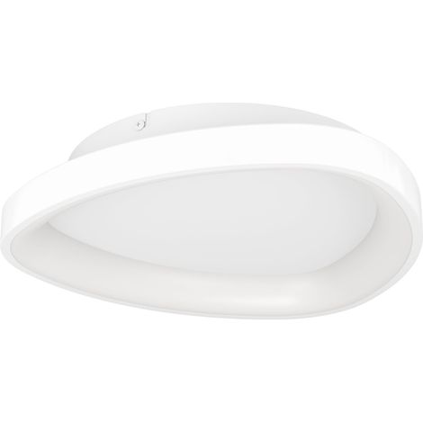 Plafonnier LED, lampe plafond dimmable avec télécommande (1/5)
