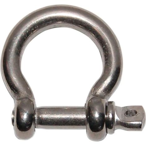 Grillete oem-marine acero inoxidable diseño tornillo 5mm (1/2)