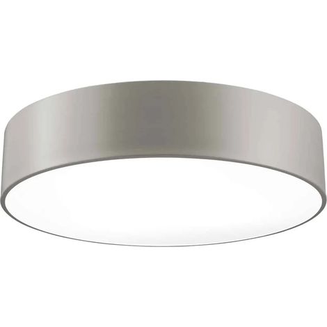 [NEUWERTIG] B-Ware Nova Luce Deckenleuchte Lampe Hervas Grau Leuchte Beleuchtung 3 X E27 Led 50 Cm