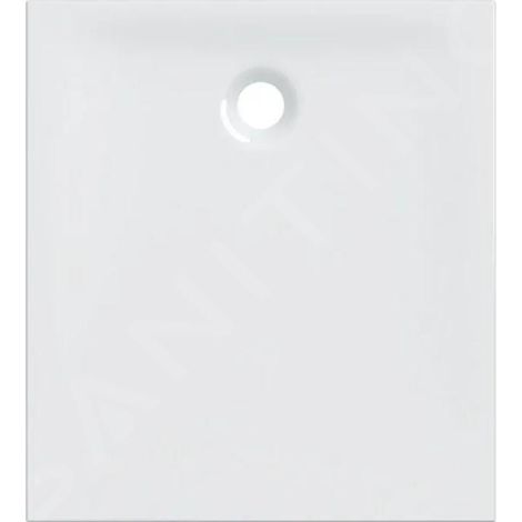 Geberit Nemea - Receveur de douche 1000x900 mm, blanc brillant 550.574.00.1 (1/2)