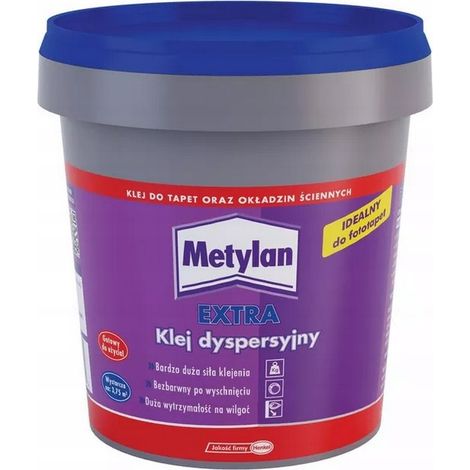 Colle à papier peint universelle prête à l'emploi Methylan Extra 750 ml