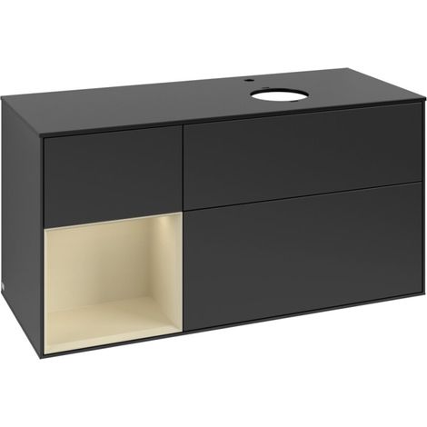 Villeroy & Boch G802HJPD Meuble sous-lavabo Finion G80