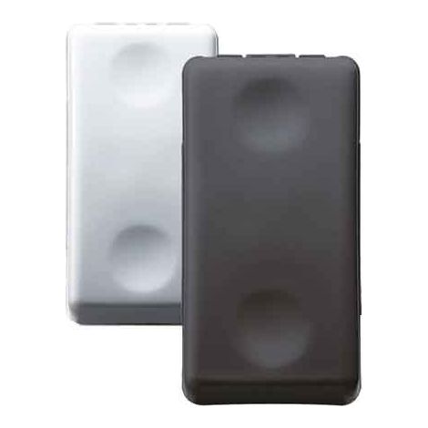 INTERRUPTOR UNIPOLAR 'SISTEM' 250V 16Ax - Negro