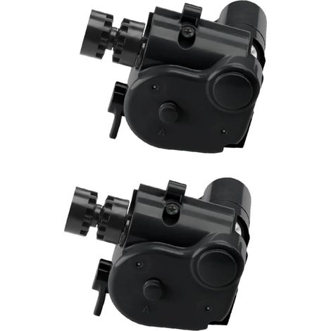 Set of 2 units of control of direction side A R0524700 for robot vacuum Zodiac MX6/MX6 for ELITE/MX8/MX8 for pool cleaner ELITE piece of replacement in ABS in black (2 pieces) (1/4)