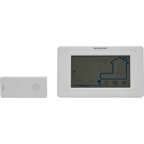 Station Météo Digitale avec Réveil (1/5)