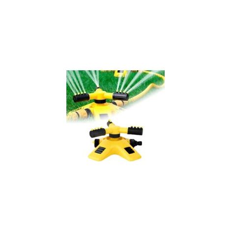 Arroseur de Jardin 360° Réglable – Arrosage Multi-Fonctions pour Pelouse, Plantes, Jeux d'enfants et Refroidissement des Animaux Rotation Durable avec Portée Personnalisable (1/5)
