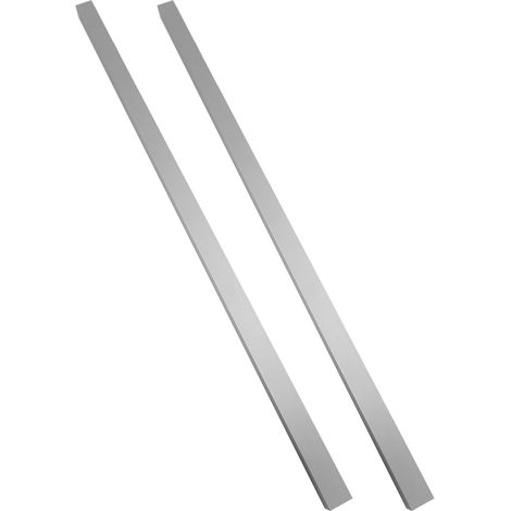 Griff 2er-Set Türgriffe Stabgriffe Türbeschlag Alu selbstklebend 400 mm (1/5)