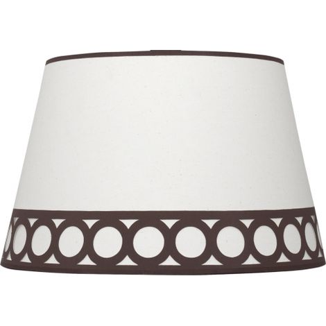 Dalia Pendelleuchte Schirm e27 beige/braun 40dx30dx25h
