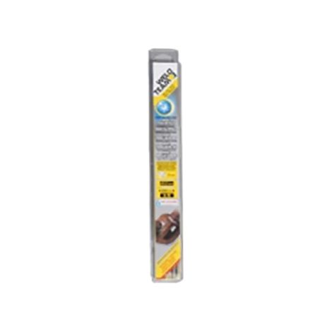 Lincoln Electric – Baguette de soudure à l'arc 2,5mm – Lot de 6 – Teneur en nickel très haute – Pour acier, inox et fonte – Usage courant continu DC