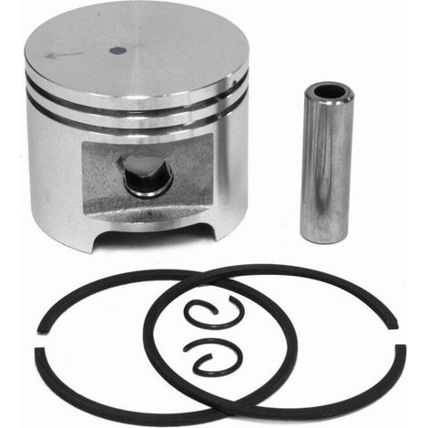 Piston 029 MS290 (46 mm), piston avec segments, piston moulé, convient aux tronçonneuses STILL MS290, restaure l'étanchéité du cylindre, performances puissantes.