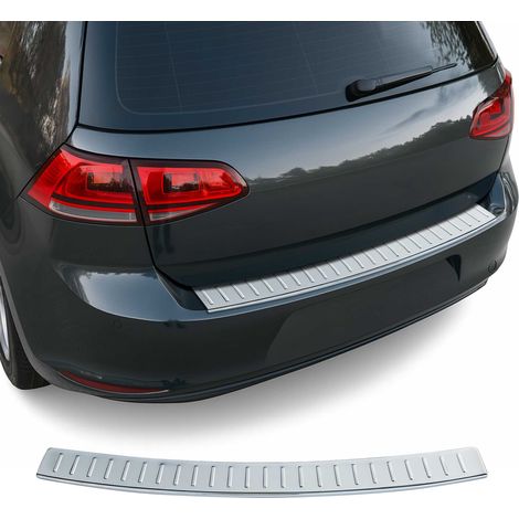OMAC Ladekantenschutz Stoßstangenschutz für VW Golf Sportsvan mk7 2012-2019 – Edelstahl Chrom (1/5)