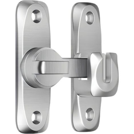 Serrure de porte coulissante,90/180Serrures pour portes intérieures, adaptées aux chambres, salles de bains et portes-fenêtres. (1/5)