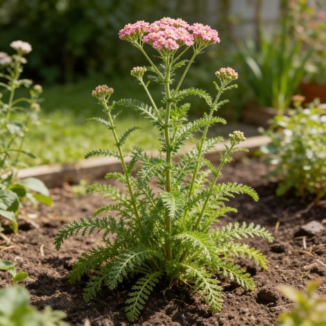 Achillée millefolium Cerise Queen 20cm Godet 9cm - Achillea