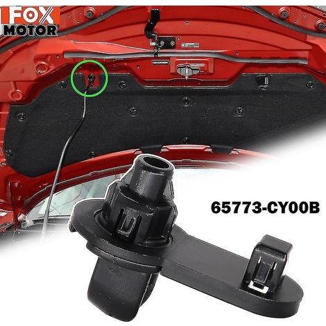 Support de capot pour Nissan Qashqai J11 NV200 Rogue Sport, fixations de tige de support 65773CY00B-YUYU (1/5)