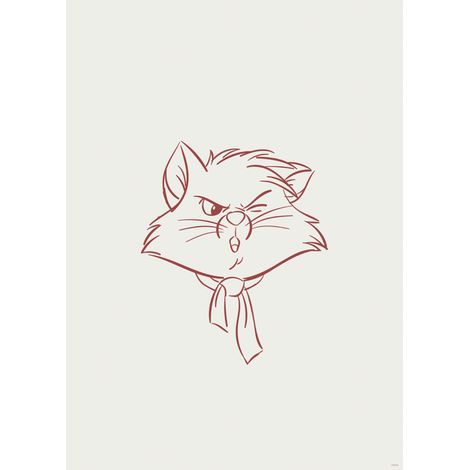 Poster d'art Brave Berlioz 50x70 cm (1/2)