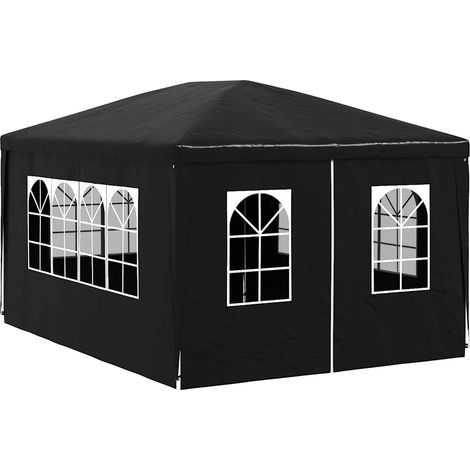 Tente de réception - Tonnelle de jardin - Barnum 3 x 4 m Anthracite fr11086 - Maison La Vie (1/5)