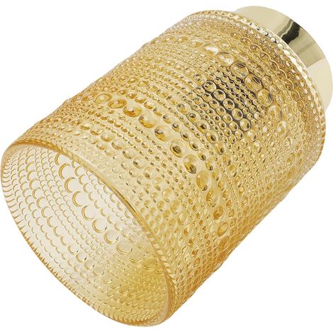 Lampe de Table sans Fil Vintage, Ampoule LED en Verre ambré (1/5)