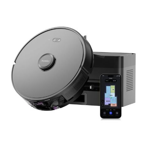 Aspirador robot eureka n6 plus 0.34 L autovaciado LiDAR
