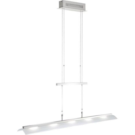 Suspension LED orientable plafonnier suspension verre Paul Neuhaus 8058-55 (1/5)