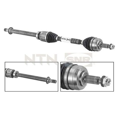 Kits de transmission - DK55.066 - SNR - Compatible avec véhicule Renault