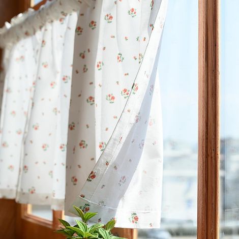 Rideaux respirants en maille occultante et calorifuge adaptés aux chambres, cuisines et salles de bains - largeur 90 hauteur 60 cm (1/5)