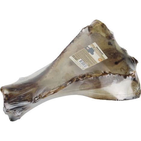 Beeztees Schulterblatt Rind in Folie 1 Stück Länge 33 cm Soft Snack