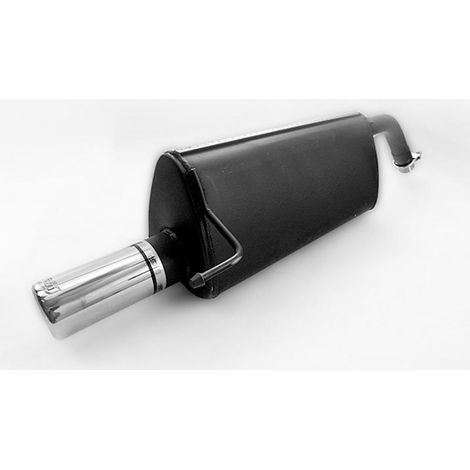 Silencieux Echappement Ulter Fiat grande punto 1.4i 2009-2012 - 80mm-35374658