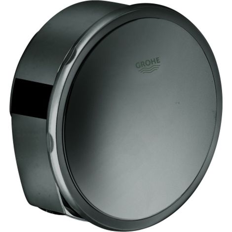 GROHE Conjunto de vaciador y rebosadero Talentofill 19952 FMS hard graphite, 19952A00