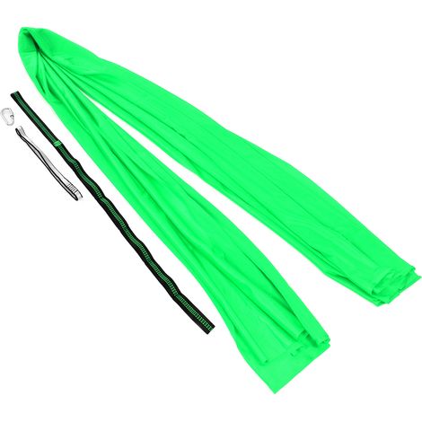 Hamac thérapeutique élastique pour l'intérieur et l'extérieur, idéal pour l'autisme, le TDAH et les troubles du traitement sensoriel (vert) (1/5)