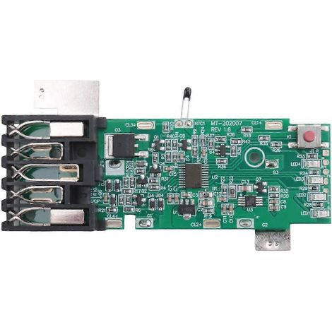 Carte PCB de batterie M18 compatible avec Milwaukee - Circuit imprimé de protection de charge de haute qualité, durable et efficace. (1/5)