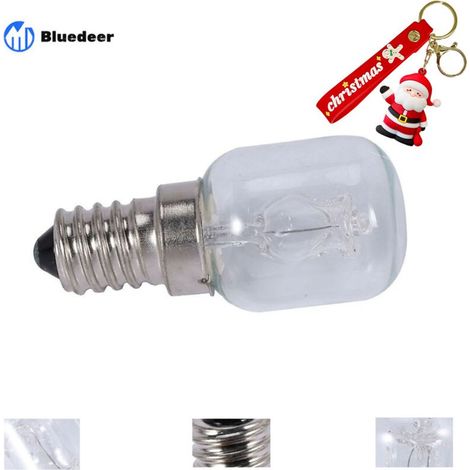 2x E14 Haute Température Ampoule 500 Degrés 25w Halogène Bulle Four Ampoule-subaoe (1/4)