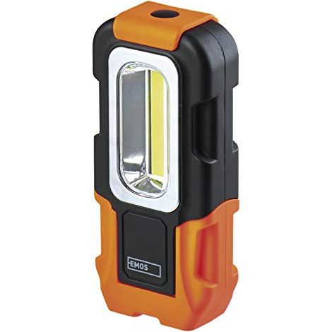 Lampada portatile emos p3888 200 lumen manico rotante (1/4)