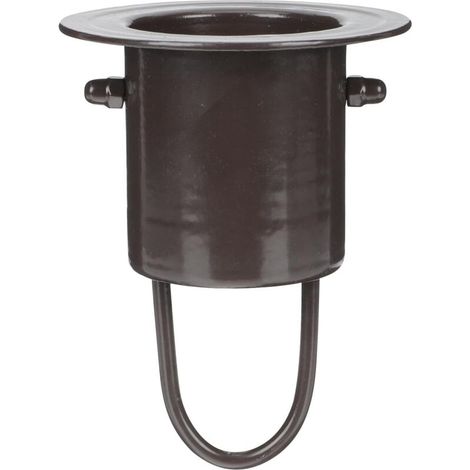 Regenketten-Dachrinnenadapter, dekorative Metall-Regenkette für Dachrinnen zur Außenmontage