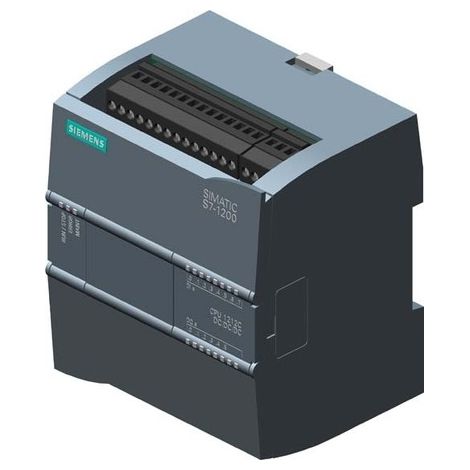 SIEMENS IS KOMPAKT CPU S7-1200 DC/DC/DC 6ES7212-1AE40-0XB0 SIEMENS INDUS.SECTOR 6ES72121AE400XB0