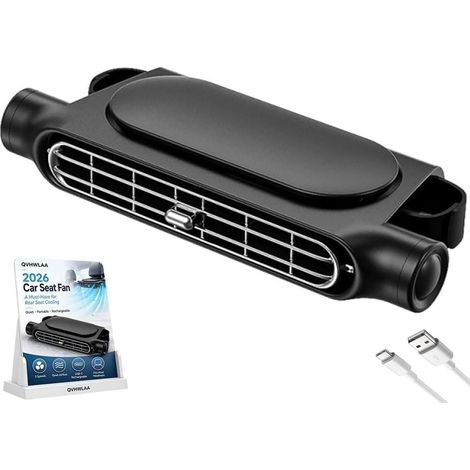 Ventilateur De Siège Auto pour Enfants Petit Cou USB (1/5)